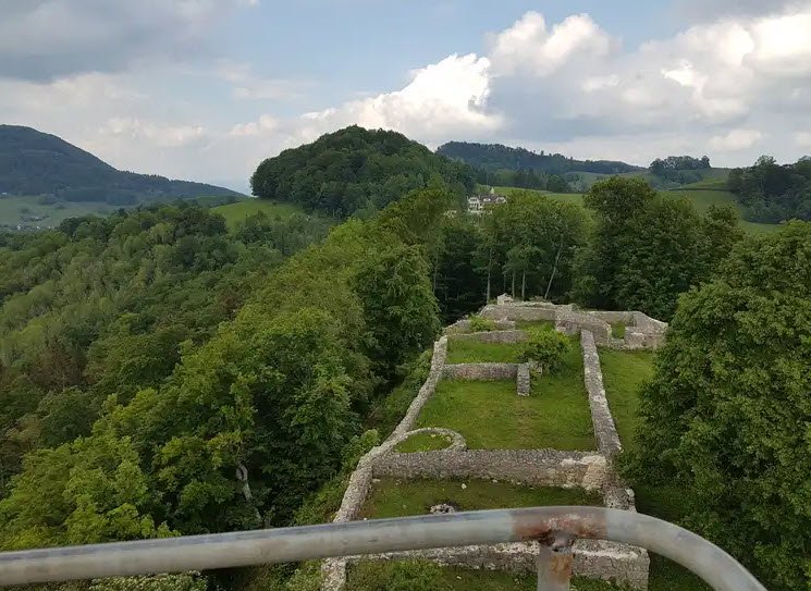 Frohburg Castle, Trimbach, Switzerland